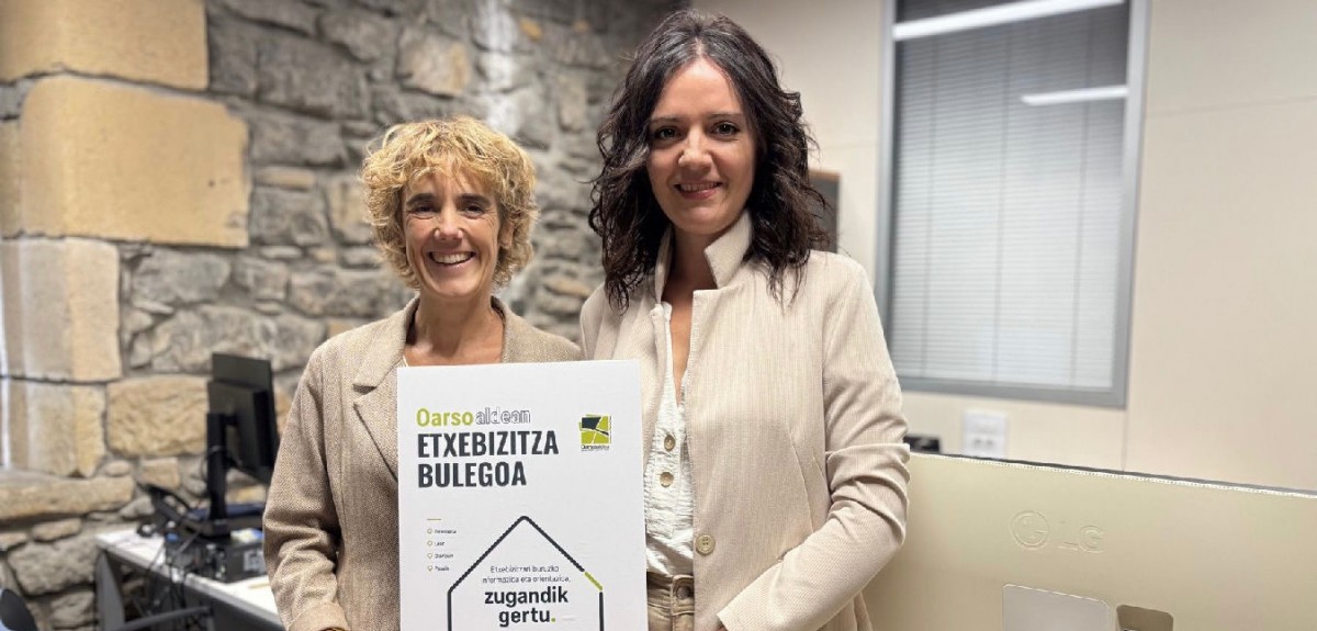 Etxebizitza bulego berria urriaren 13an irekiko da